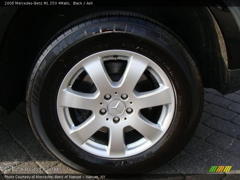 Black / Ash 2006 Mercedes-Benz ML 350 4Matic