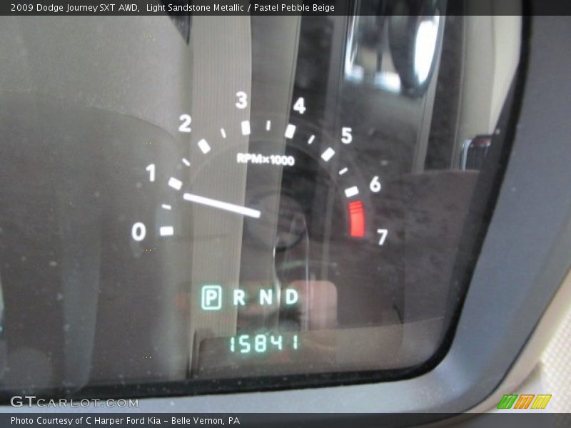 Light Sandstone Metallic / Pastel Pebble Beige 2009 Dodge Journey SXT AWD