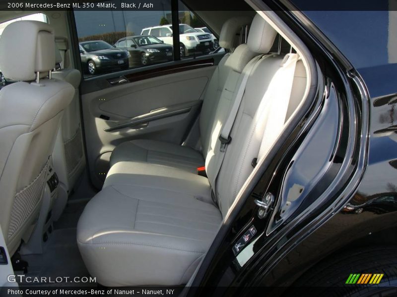 Black / Ash 2006 Mercedes-Benz ML 350 4Matic