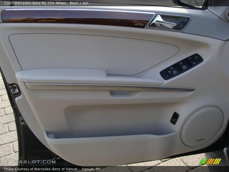 Black / Ash 2006 Mercedes-Benz ML 350 4Matic