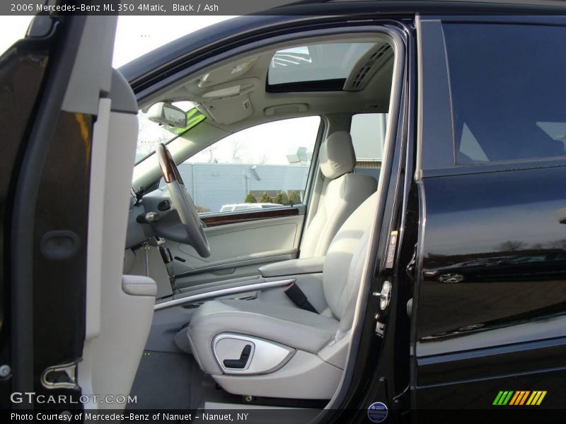 Black / Ash 2006 Mercedes-Benz ML 350 4Matic
