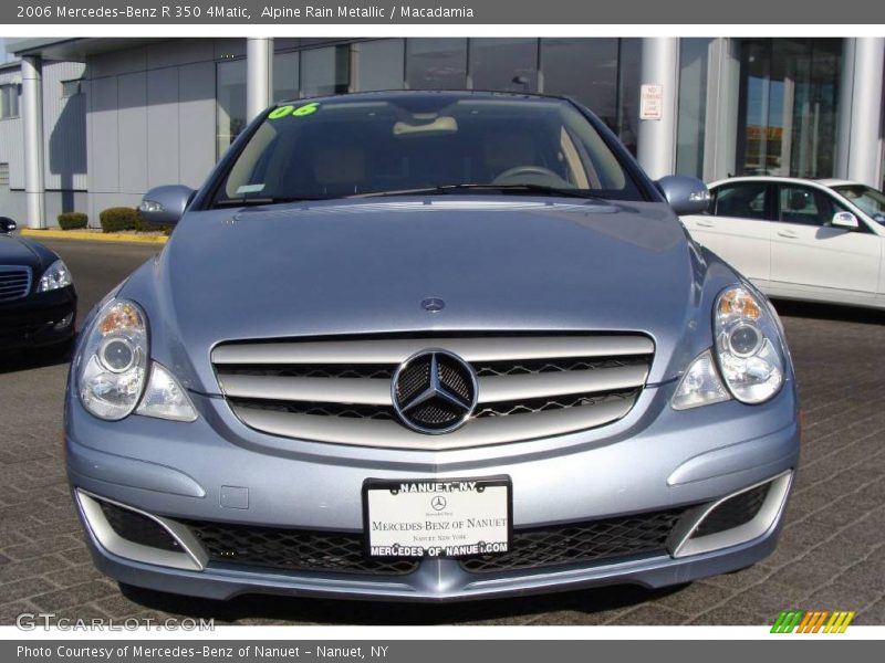 Alpine Rain Metallic / Macadamia 2006 Mercedes-Benz R 350 4Matic