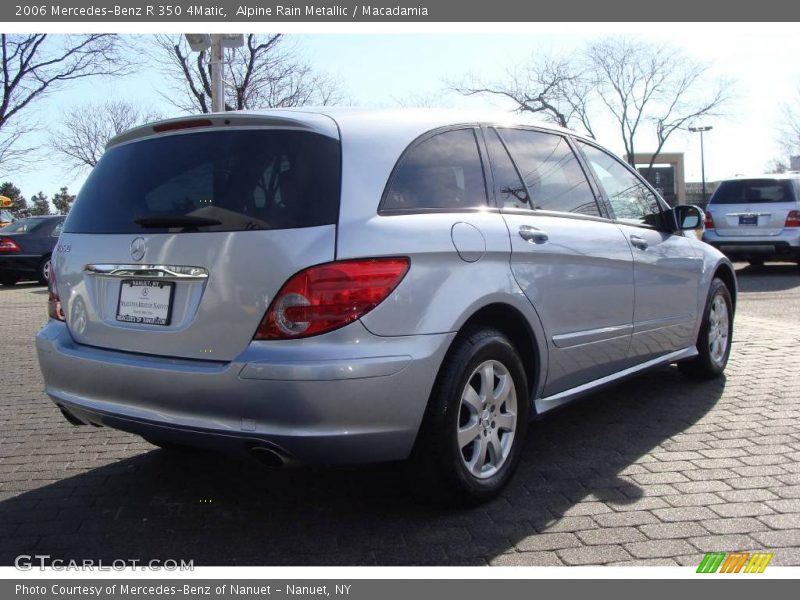 Alpine Rain Metallic / Macadamia 2006 Mercedes-Benz R 350 4Matic
