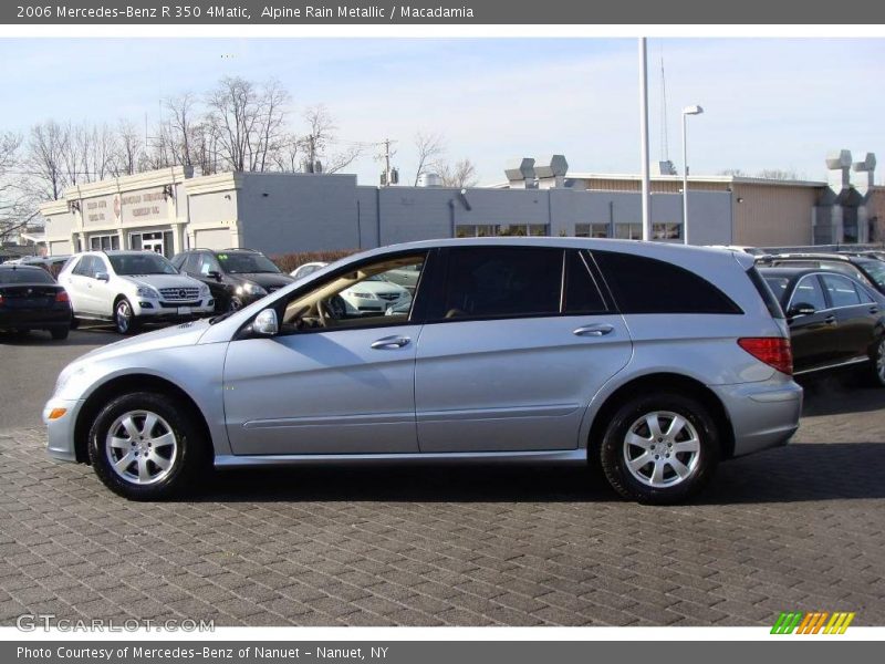 Alpine Rain Metallic / Macadamia 2006 Mercedes-Benz R 350 4Matic