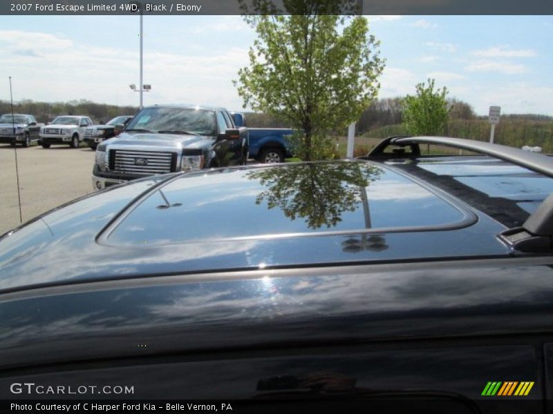 Black / Ebony 2007 Ford Escape Limited 4WD