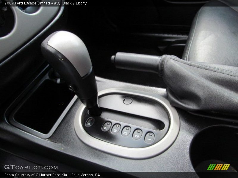  2007 Escape Limited 4WD 4 Speed Automatic Shifter