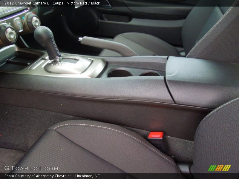 Victory Red / Black 2012 Chevrolet Camaro LT Coupe