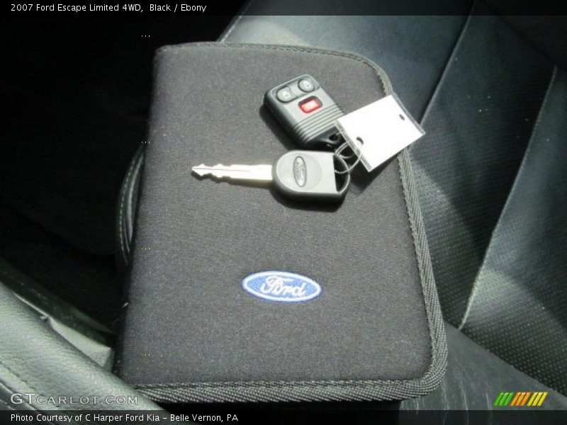 Books/Manuals of 2007 Escape Limited 4WD