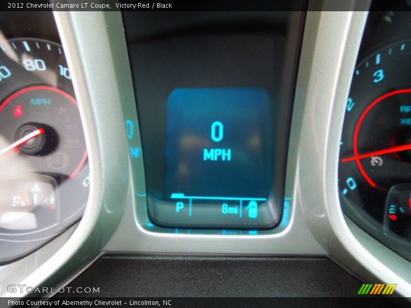 Victory Red / Black 2012 Chevrolet Camaro LT Coupe