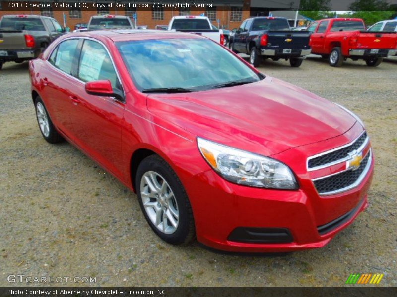 Front 3/4 View of 2013 Malibu ECO