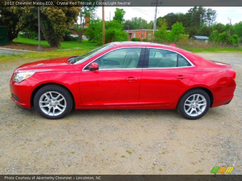  2013 Malibu ECO Crystal Red Tintcoat
