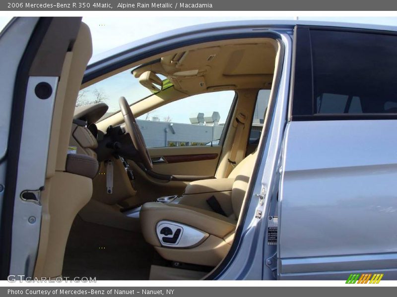 Alpine Rain Metallic / Macadamia 2006 Mercedes-Benz R 350 4Matic