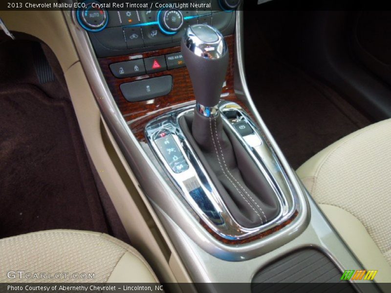  2013 Malibu ECO 6 Speed Automatic Shifter