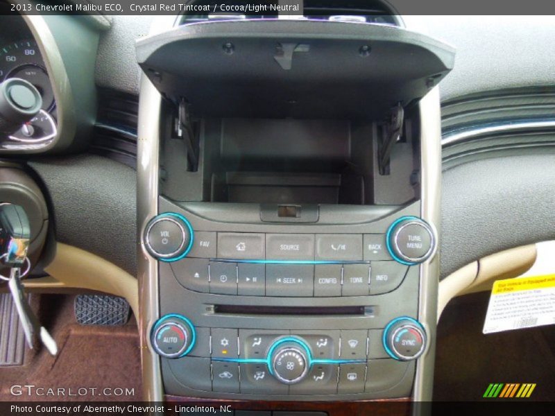 Controls of 2013 Malibu ECO