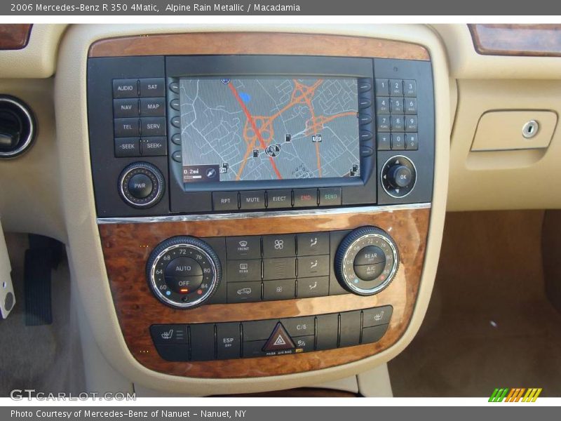 Alpine Rain Metallic / Macadamia 2006 Mercedes-Benz R 350 4Matic
