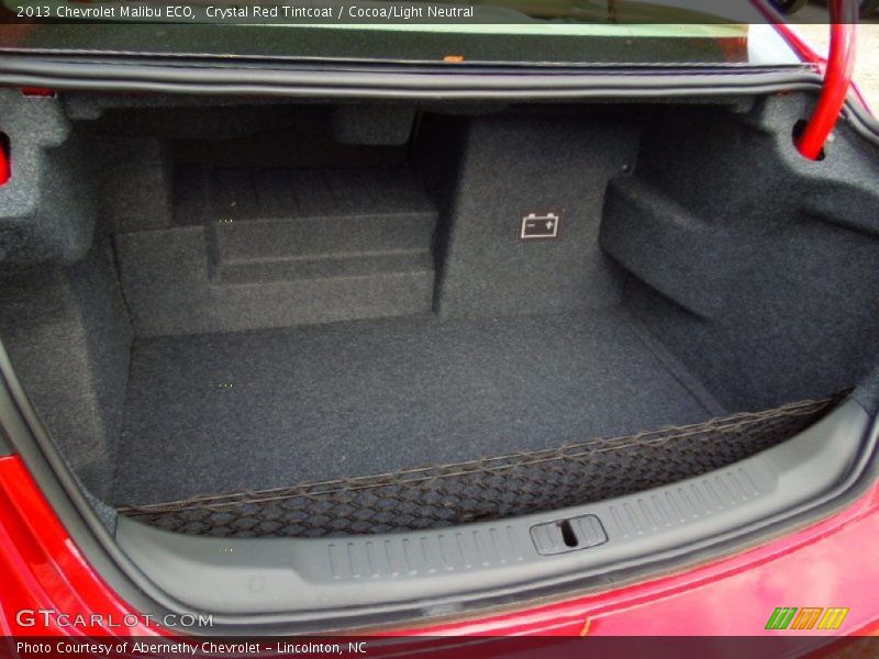 2013 Malibu ECO Trunk
