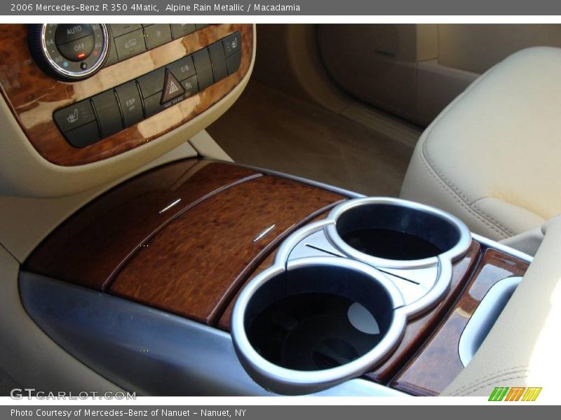 Alpine Rain Metallic / Macadamia 2006 Mercedes-Benz R 350 4Matic