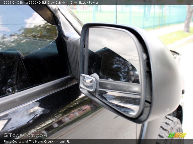 Onyx Black / Pewter 2003 GMC Sierra 2500HD SLT Crew Cab 4x4