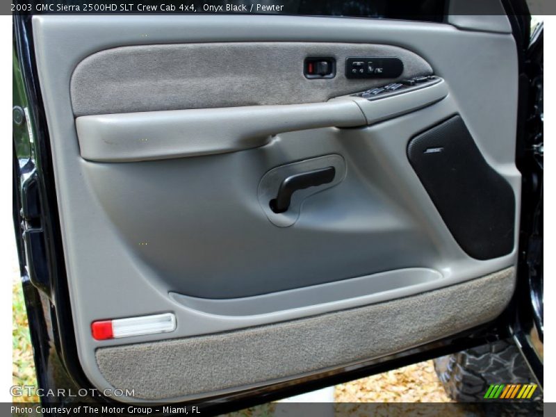 Onyx Black / Pewter 2003 GMC Sierra 2500HD SLT Crew Cab 4x4