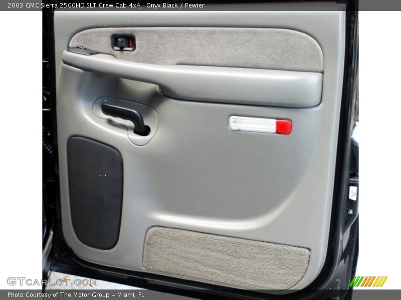 Onyx Black / Pewter 2003 GMC Sierra 2500HD SLT Crew Cab 4x4