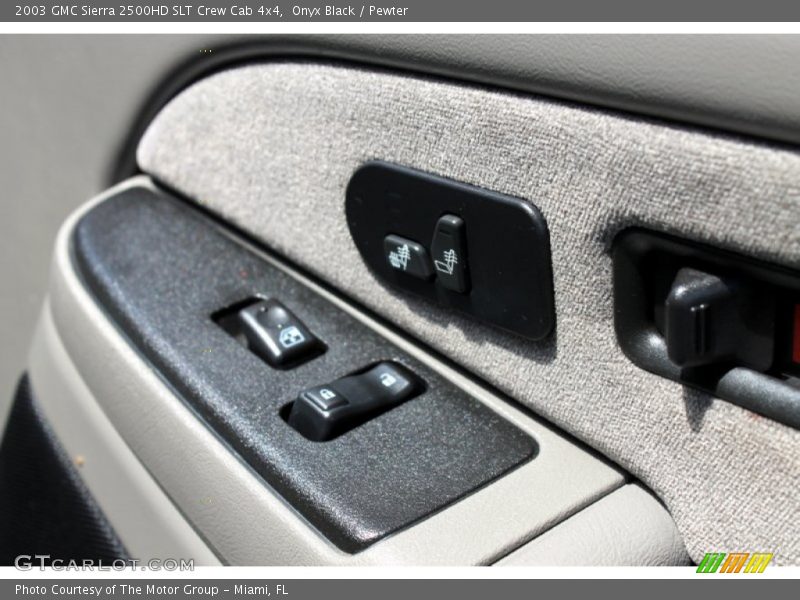 Onyx Black / Pewter 2003 GMC Sierra 2500HD SLT Crew Cab 4x4