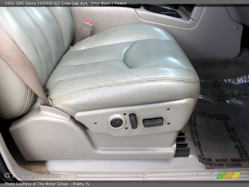 Onyx Black / Pewter 2003 GMC Sierra 2500HD SLT Crew Cab 4x4