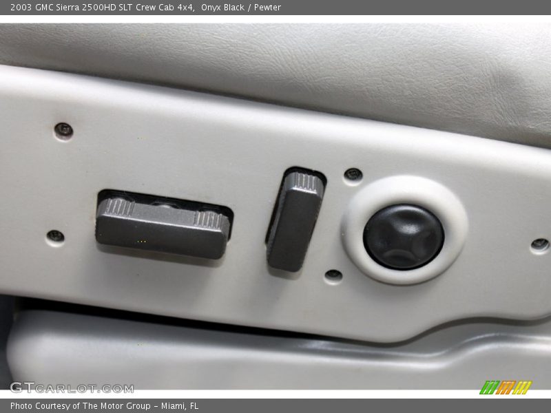 Onyx Black / Pewter 2003 GMC Sierra 2500HD SLT Crew Cab 4x4