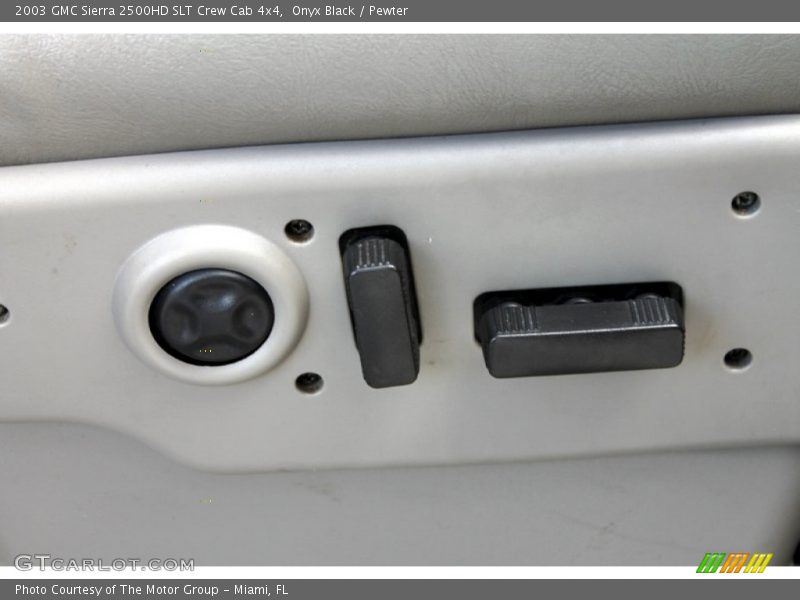 Onyx Black / Pewter 2003 GMC Sierra 2500HD SLT Crew Cab 4x4