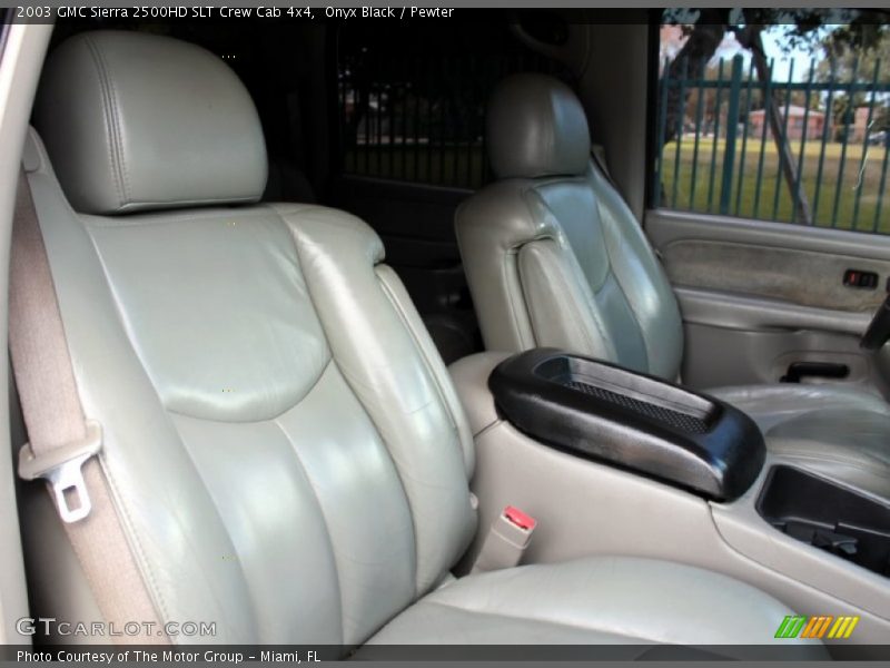 Onyx Black / Pewter 2003 GMC Sierra 2500HD SLT Crew Cab 4x4