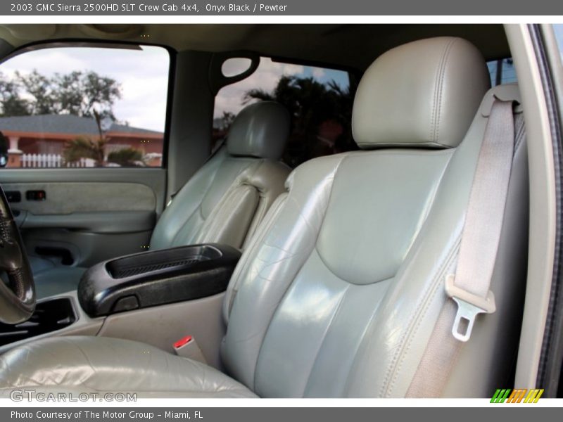 Onyx Black / Pewter 2003 GMC Sierra 2500HD SLT Crew Cab 4x4