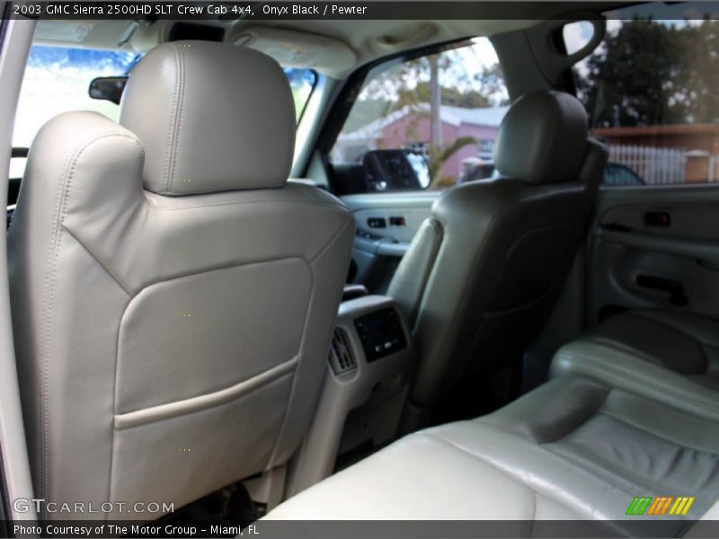 Onyx Black / Pewter 2003 GMC Sierra 2500HD SLT Crew Cab 4x4