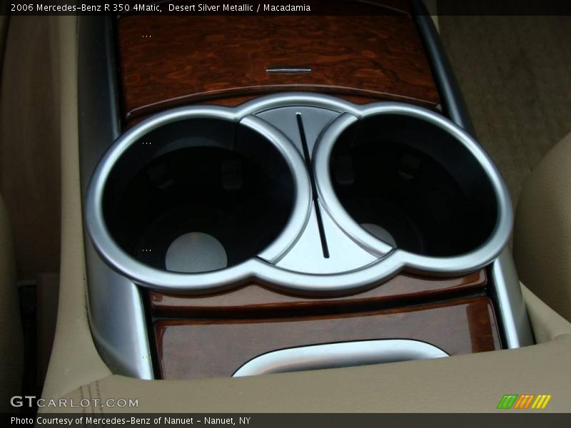 Desert Silver Metallic / Macadamia 2006 Mercedes-Benz R 350 4Matic