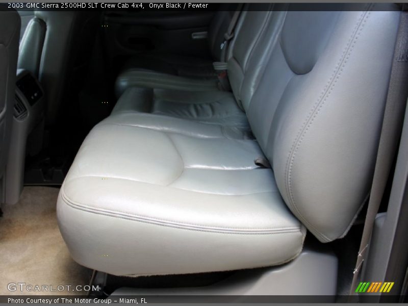 Onyx Black / Pewter 2003 GMC Sierra 2500HD SLT Crew Cab 4x4