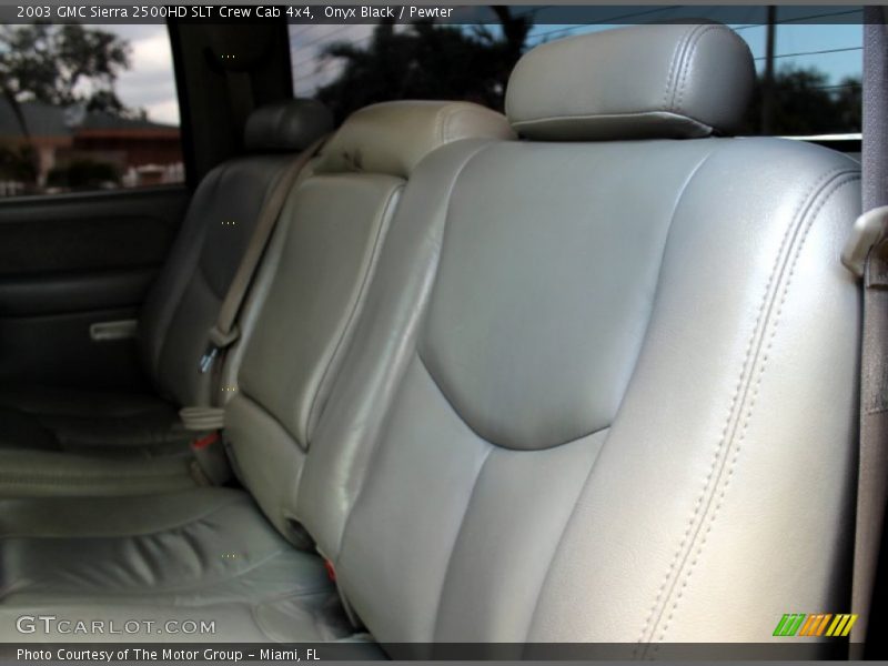 Onyx Black / Pewter 2003 GMC Sierra 2500HD SLT Crew Cab 4x4