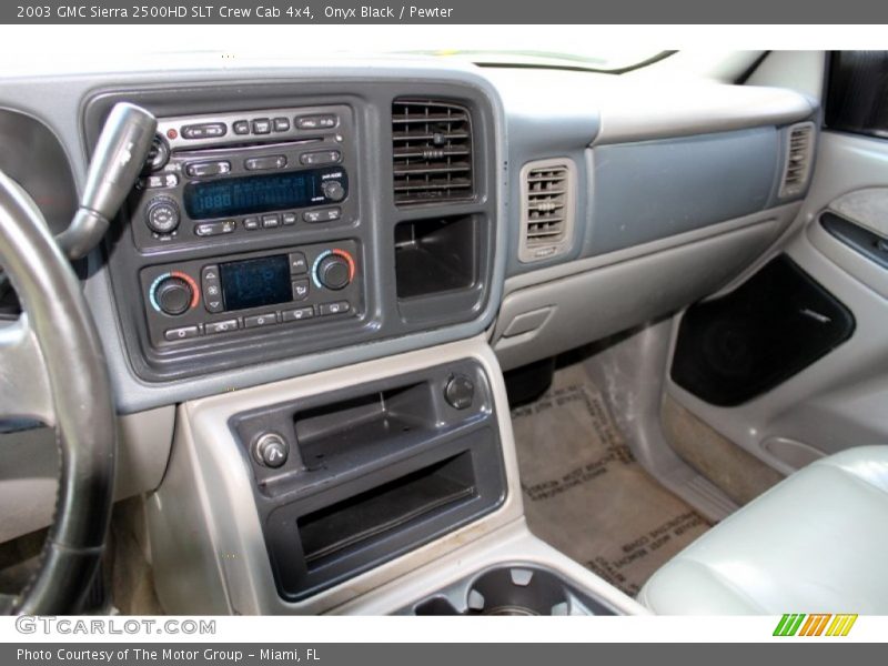 Onyx Black / Pewter 2003 GMC Sierra 2500HD SLT Crew Cab 4x4