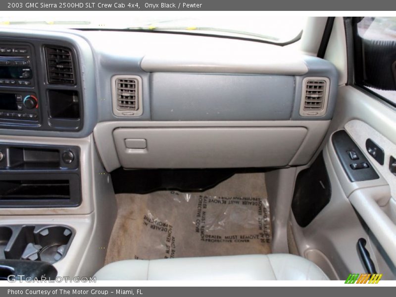 Onyx Black / Pewter 2003 GMC Sierra 2500HD SLT Crew Cab 4x4