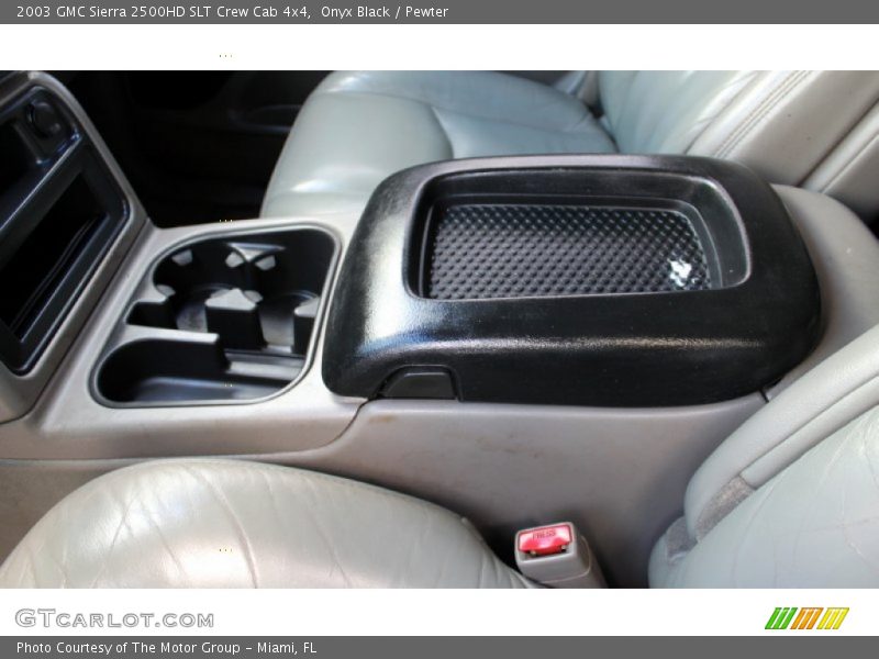 Onyx Black / Pewter 2003 GMC Sierra 2500HD SLT Crew Cab 4x4