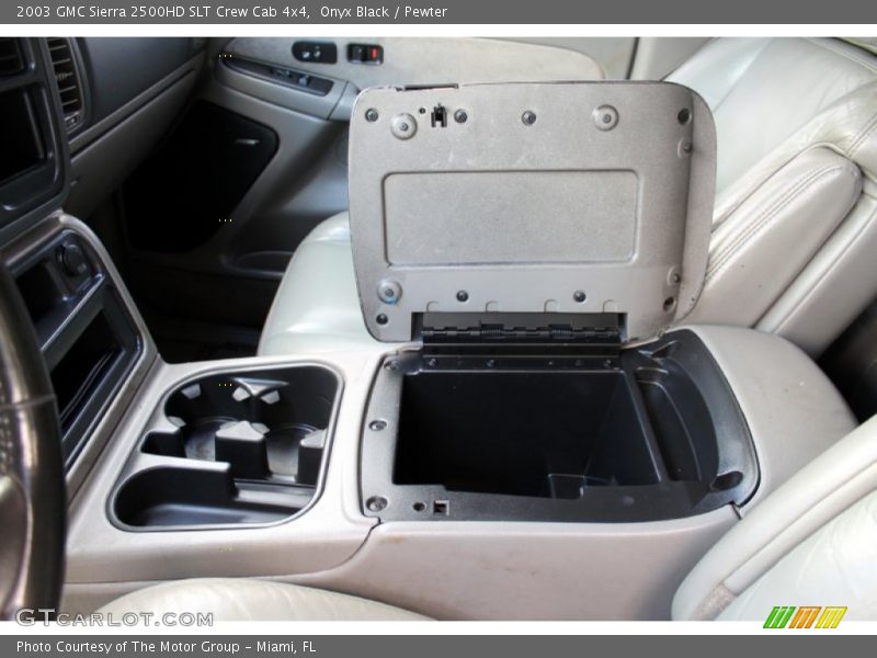 Onyx Black / Pewter 2003 GMC Sierra 2500HD SLT Crew Cab 4x4