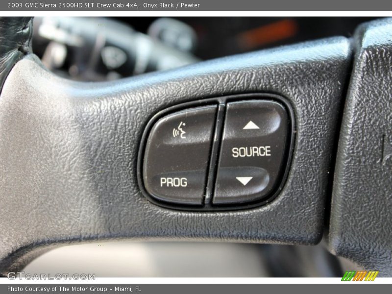 Onyx Black / Pewter 2003 GMC Sierra 2500HD SLT Crew Cab 4x4