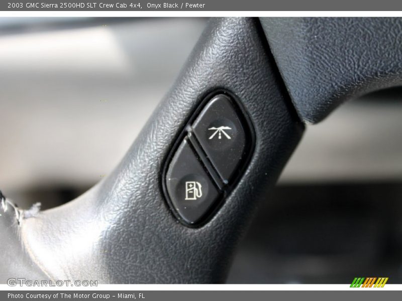 Onyx Black / Pewter 2003 GMC Sierra 2500HD SLT Crew Cab 4x4