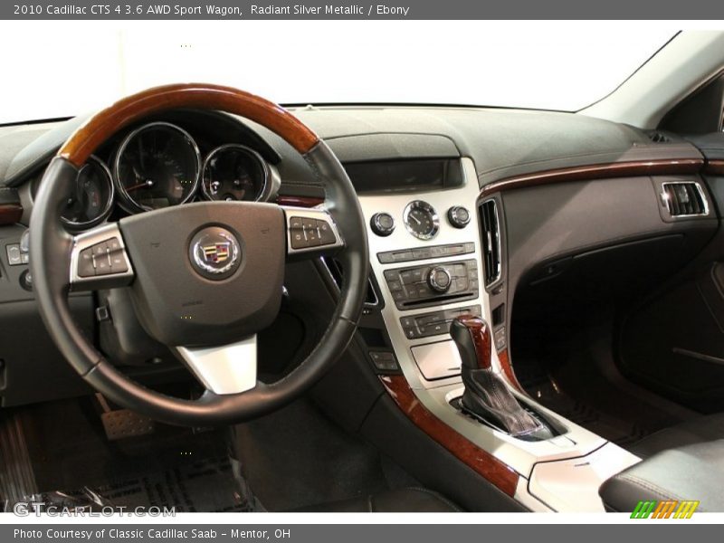 Dashboard of 2010 CTS 4 3.6 AWD Sport Wagon