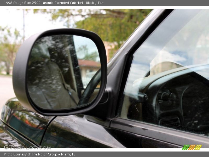 Black / Tan 1998 Dodge Ram 2500 Laramie Extended Cab 4x4