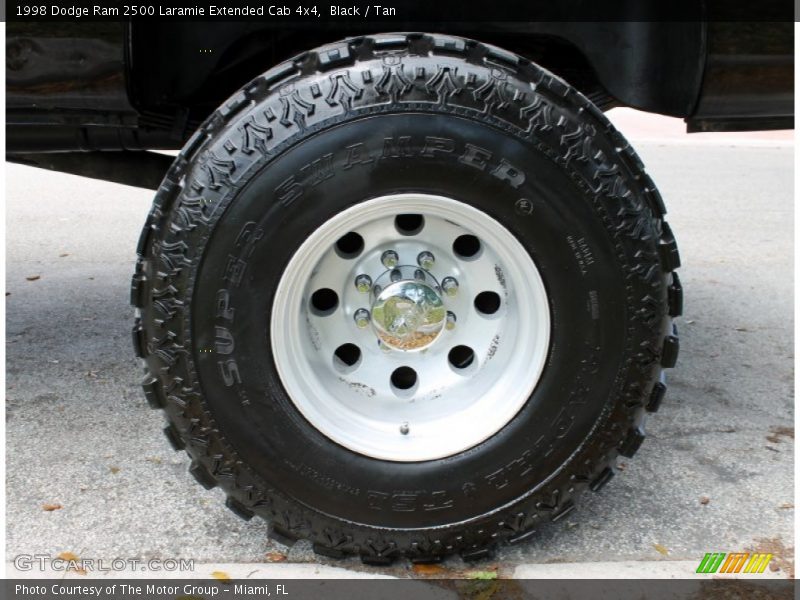 Custom Wheels of 1998 Ram 2500 Laramie Extended Cab 4x4