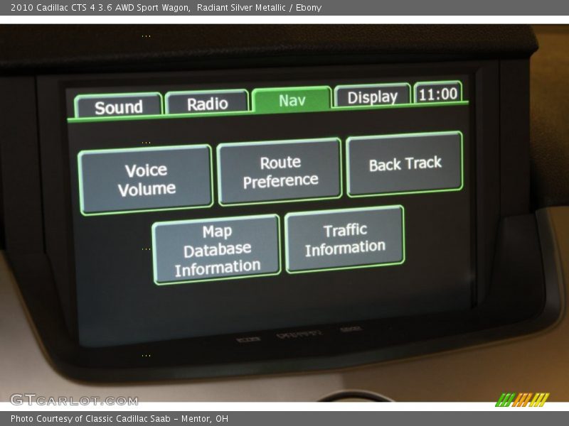Radiant Silver Metallic / Ebony 2010 Cadillac CTS 4 3.6 AWD Sport Wagon