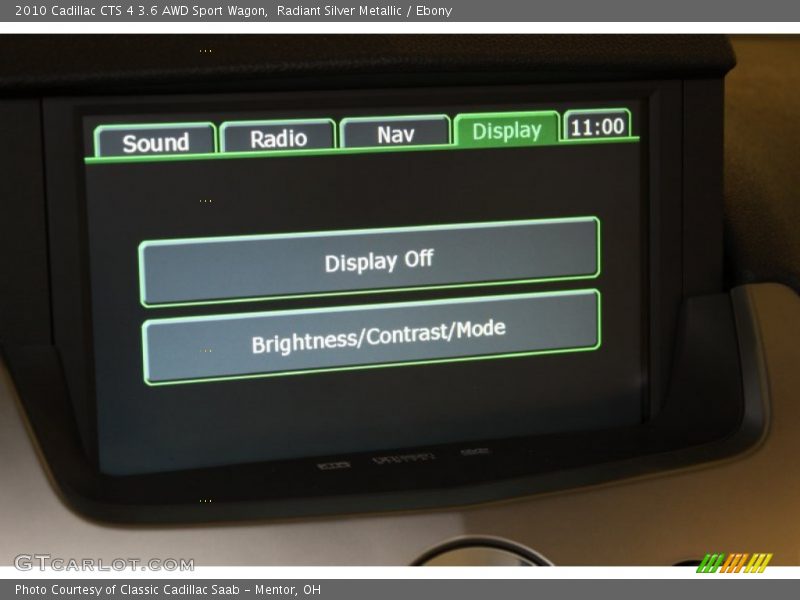 Radiant Silver Metallic / Ebony 2010 Cadillac CTS 4 3.6 AWD Sport Wagon