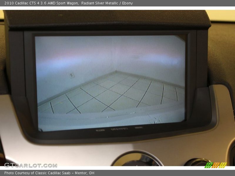 Radiant Silver Metallic / Ebony 2010 Cadillac CTS 4 3.6 AWD Sport Wagon