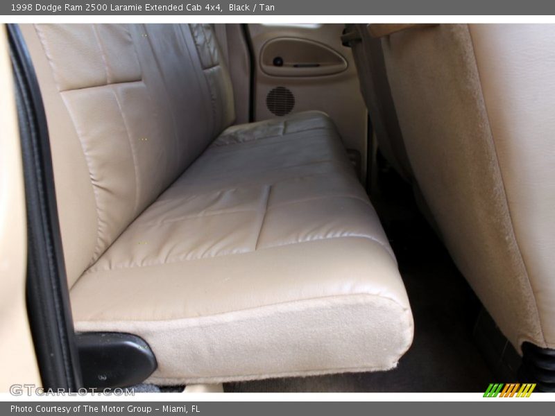 Black / Tan 1998 Dodge Ram 2500 Laramie Extended Cab 4x4