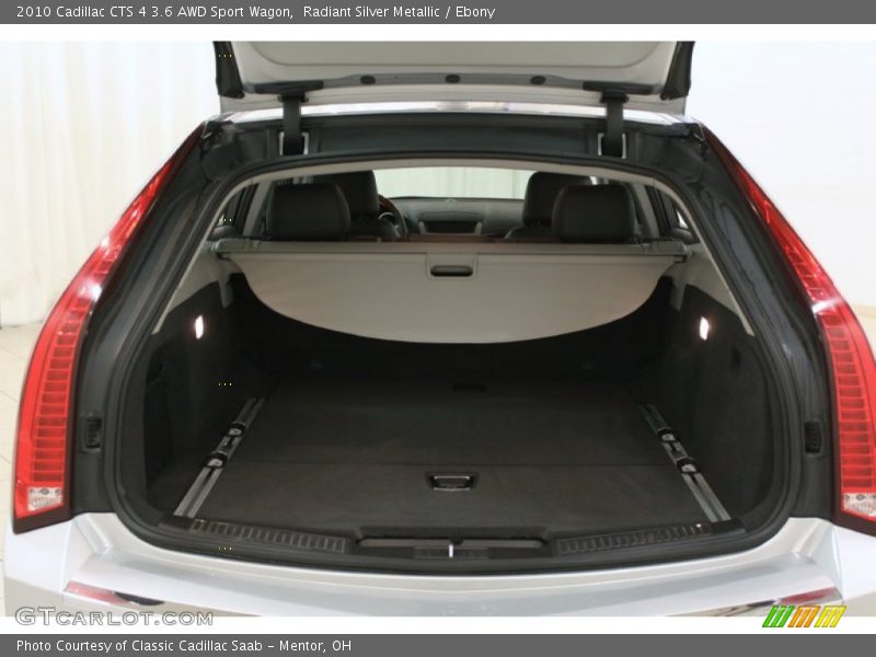  2010 CTS 4 3.6 AWD Sport Wagon Trunk