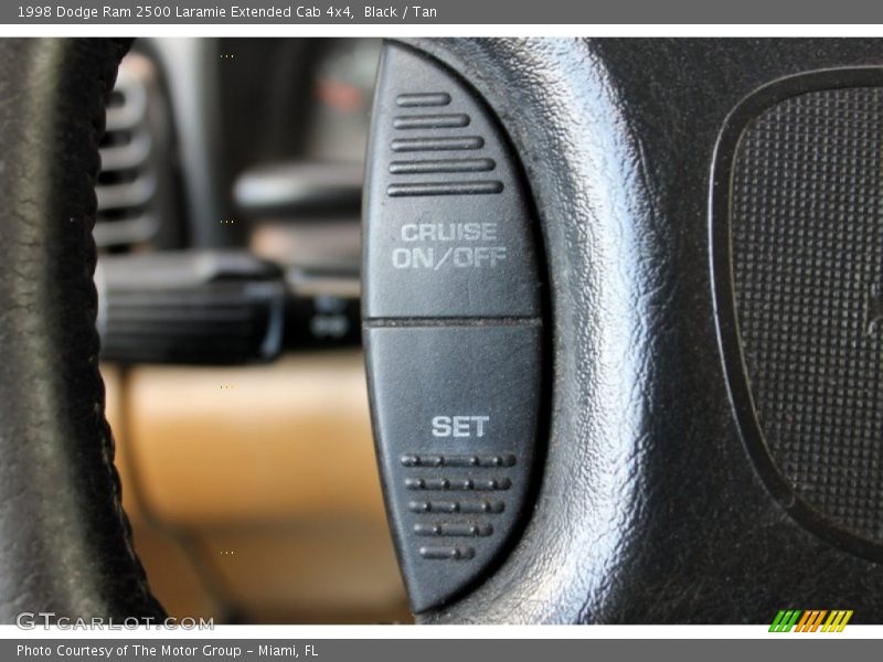 Black / Tan 1998 Dodge Ram 2500 Laramie Extended Cab 4x4