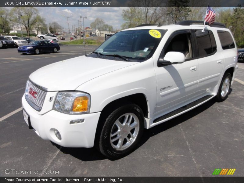 Summit White / Light Gray 2006 GMC Envoy XL Denali 4x4